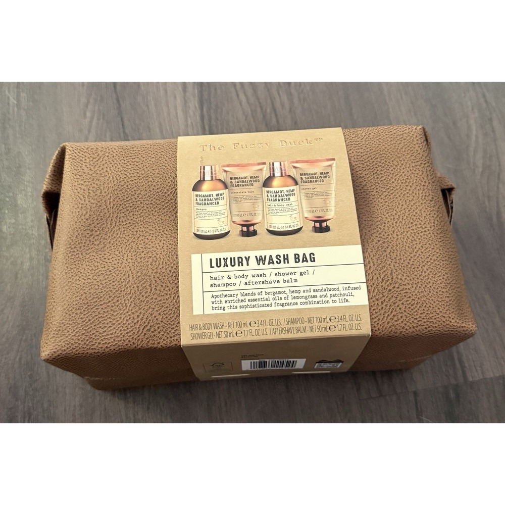 Brand New The Fuzzy Duck Men's Gift Set Exp 6/26